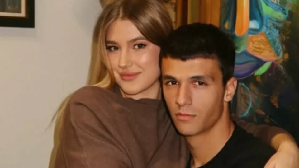 Lena Marinković, kći Goce Tržan, bodrila dječka na meču Partizana, pa podijelila emotivni trenutak