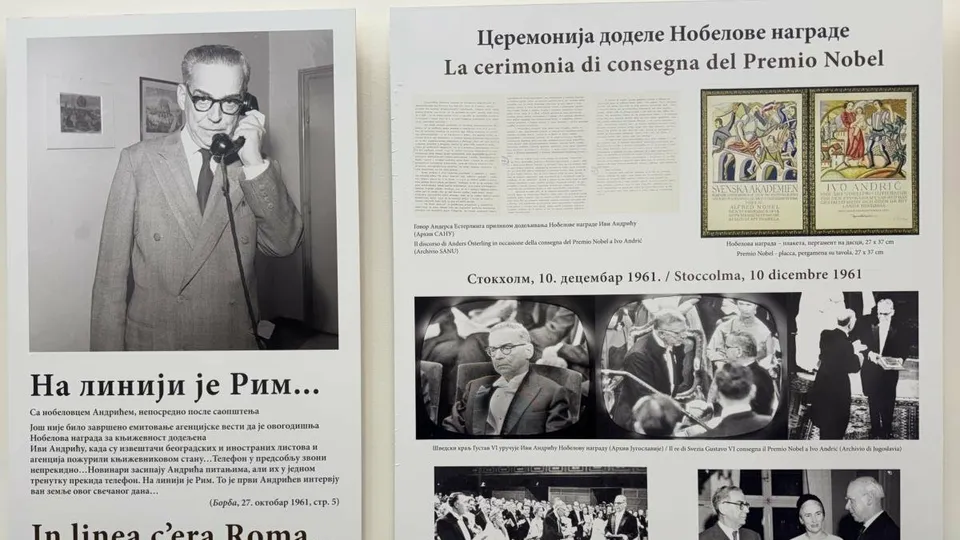 Andrićev rođendan obilježen u njegovom zavičaju: Višegradu se vratila sjećanja na nobelovca
