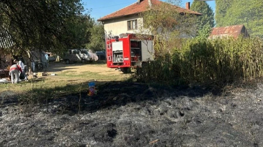Požar na Vrelu Bosne pod kontrolom: Vatra došla do objekata, ali ih je spašeno
