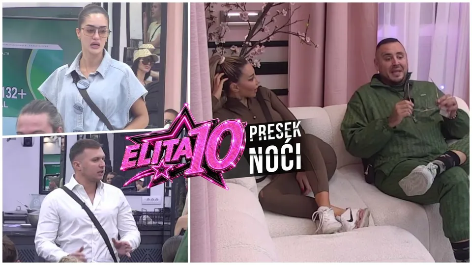Nominacije u Eliti 10 donijele pomirenje i nove sukobe: Car i Karić pružili ruku, Aneli zapjela s Carom
